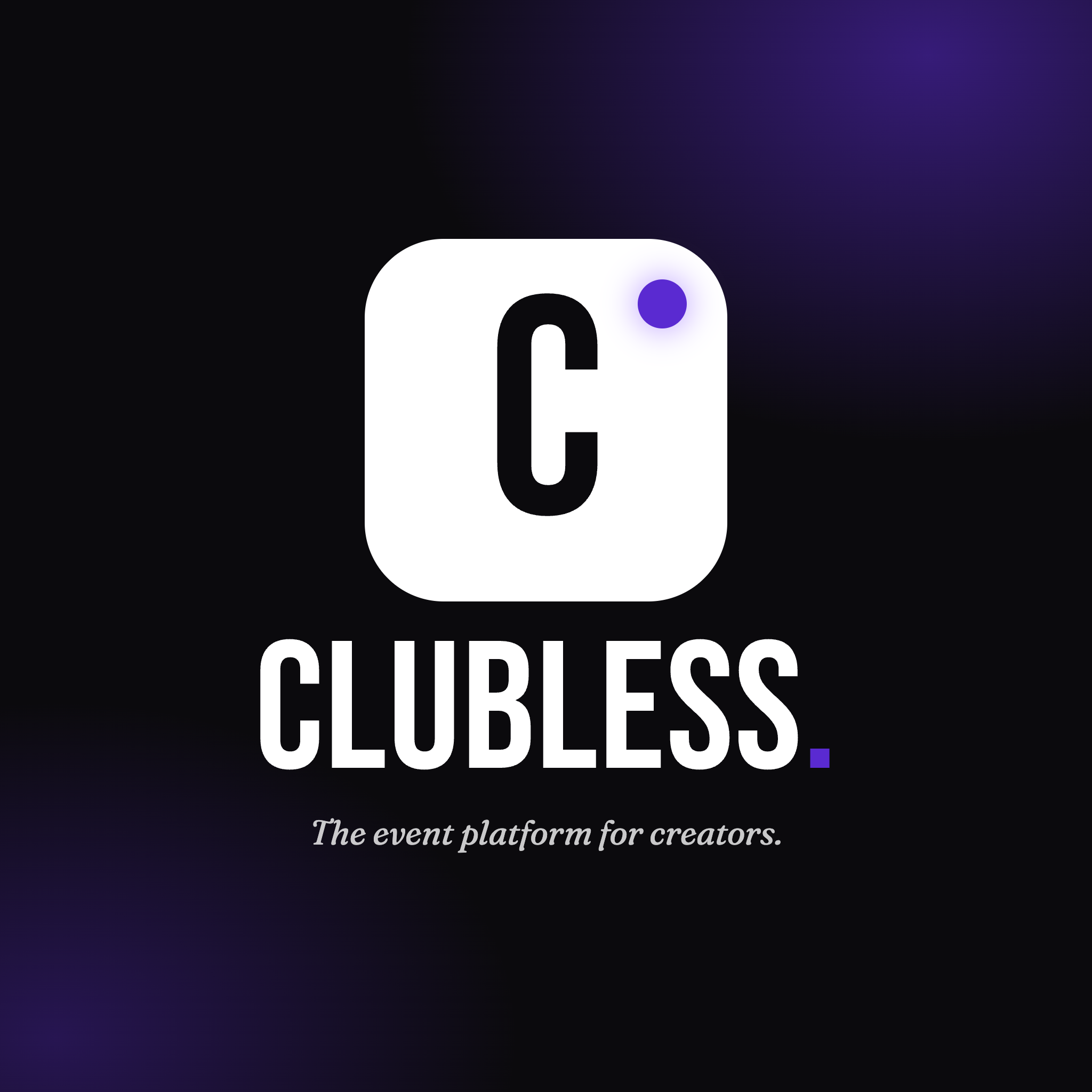 Event flyer